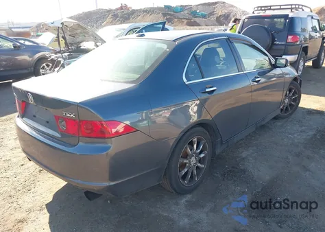 2006 Acura Tsx z USA, uszkodzony, nr VIN JH4CL96886C005751